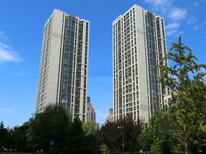 北京天居園地鐵旁婚房兩居室，月租5500元，看房便捷